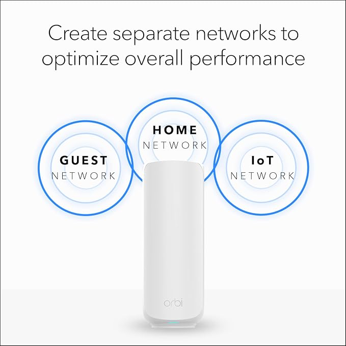 NETGEAR Orbi 370 Series Dual-Band WiFi 7 Mesh System - Image 9