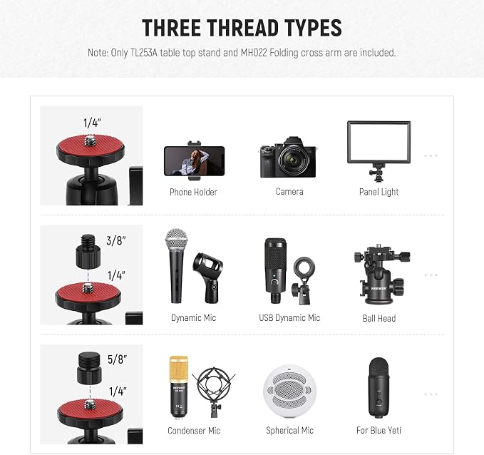 NEEWER Upgraded Overhead Camera Rig - Image 6