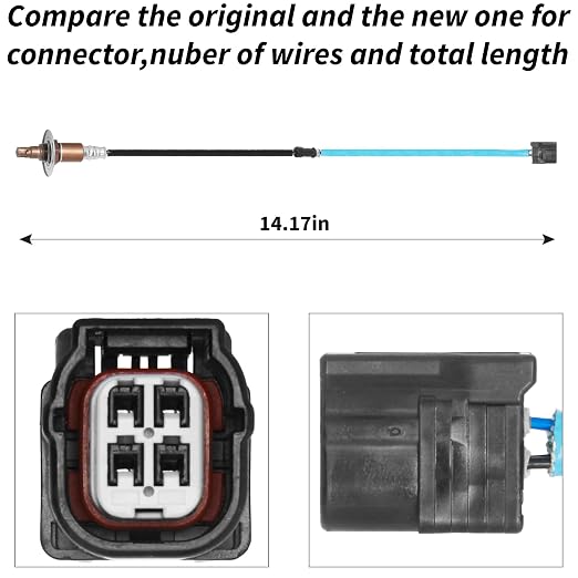 234-9062 O2 Oxygen Sensor Upstream Compatible - Image 2