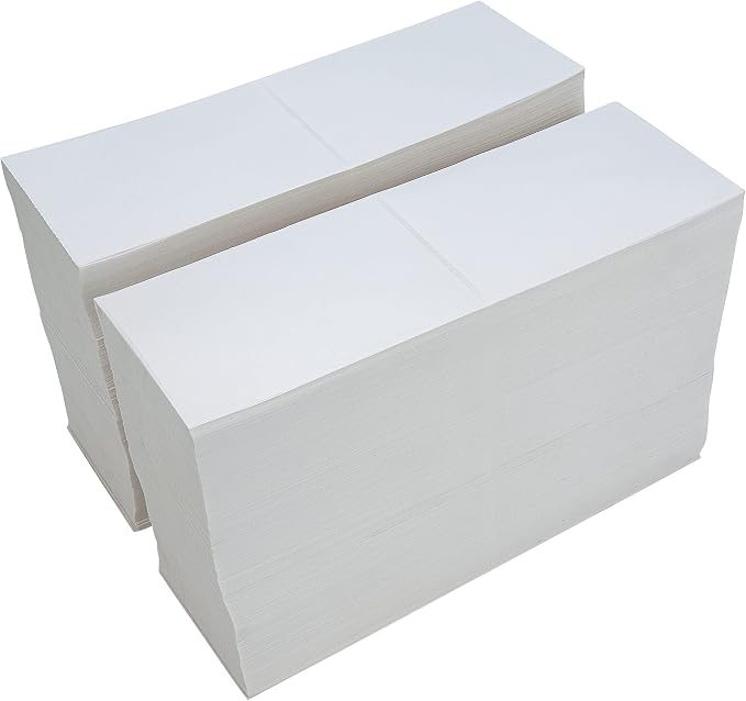 L LIKED 6000 4x6 Thermal Shipping Labels Fanfold, Direct Thermal Printer Labels - Image 2