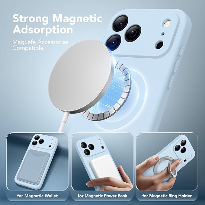 Magnetic for iPhone 17 Pro Max Case, Compatible - Image 2