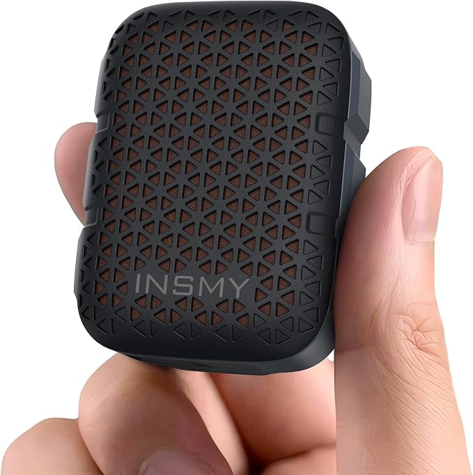 INSMY Wearable Bluetooth Speakers, IP67 Waterproof, Clip-On Portable Small by INSMY