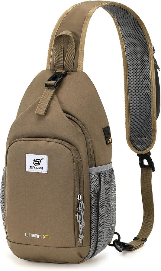 SKYSPER Sling Bag RFID Crossbody Sling Backpack Cross Body Shoulder Bag Travel by SKYSPER