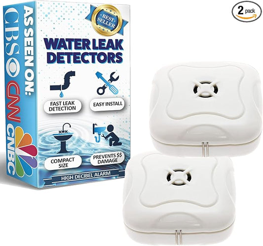 2 Pack Water Leak Detector by MindfulDesign
