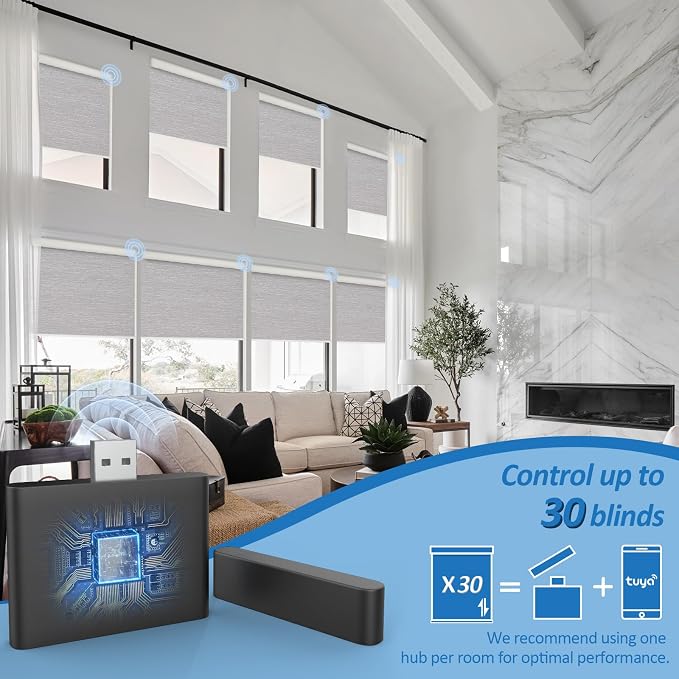 Smart Bridge, Hub for Motorized Blinds Compatible - Image 4