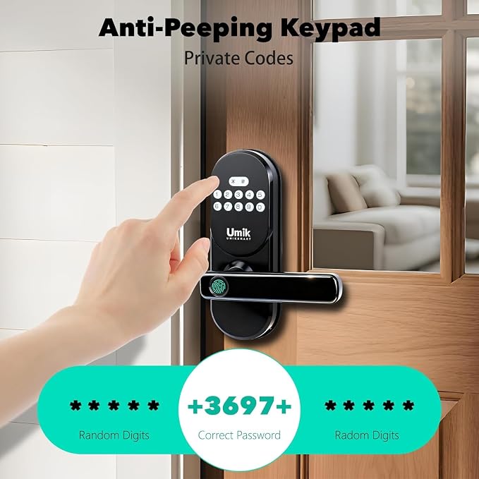 Smart Fingerprint Door Lock - Image 7
