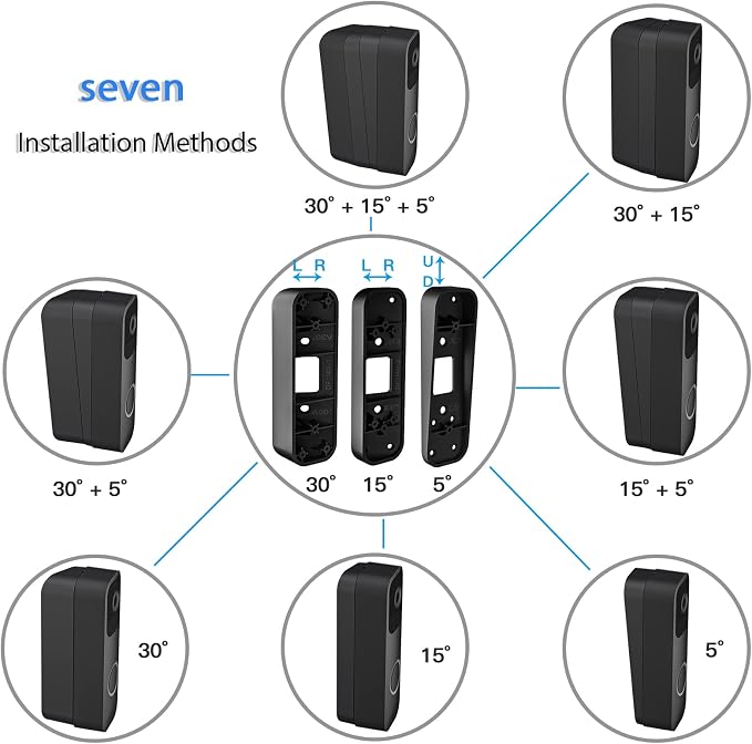 Adjustable Doorbell Angle Mount - Image 3