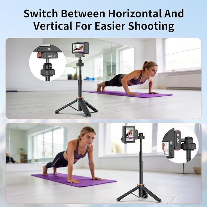 VRIG OSMO Action6 Tripod Stand - Image 7