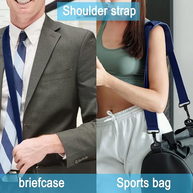 Askuko Shoulder Strap, Universal Adjustable 56 Inch Shoulder Belt Replacement - Image 7
