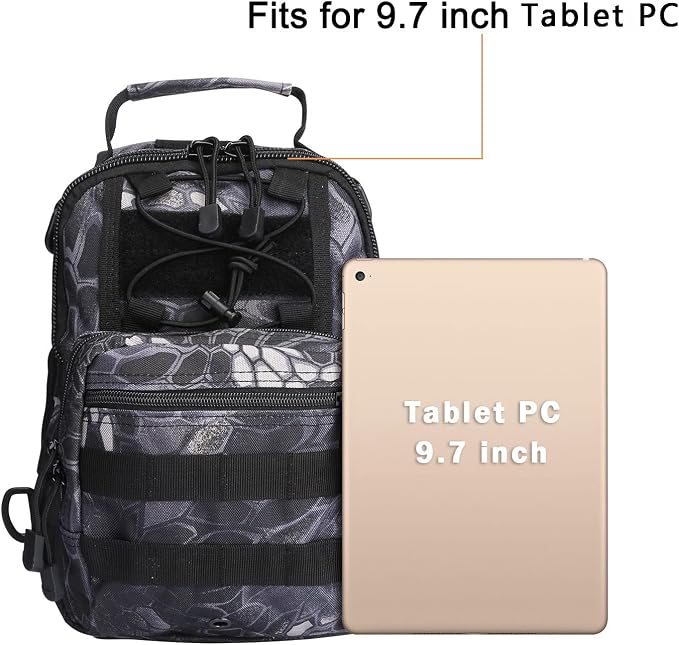 G4Free Outdoor Tactical Bag Backpack, Military Sport Bag Pack Sling Shoulder - Image 4