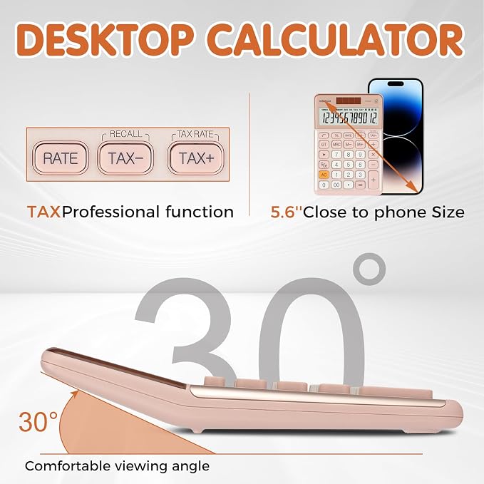 Pendancy Office Small Calculator Desktop - Image 3