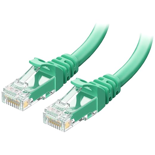 Cable Matters 10Gbps Snagless Short Cat 6 Ethernet Cable - 2ft by CableMatters