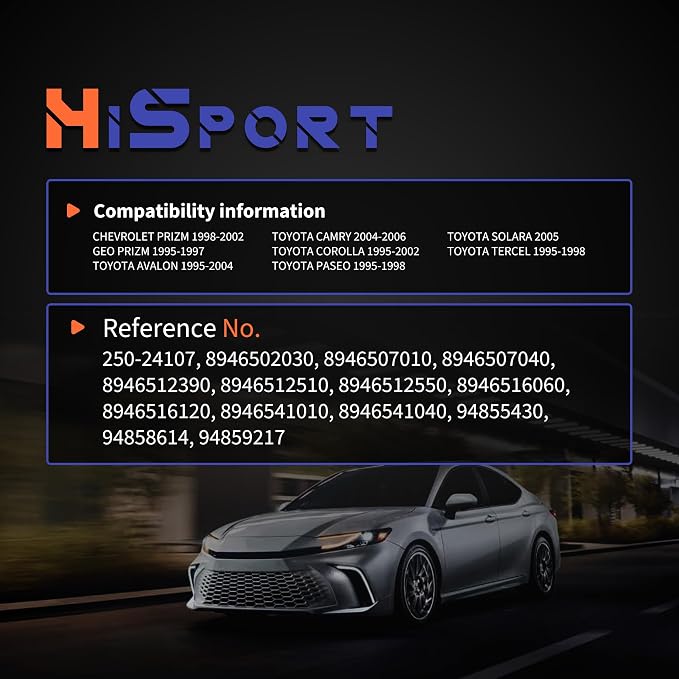HiSport Oxygen Sensor 250-24107 Compatible - Image 3