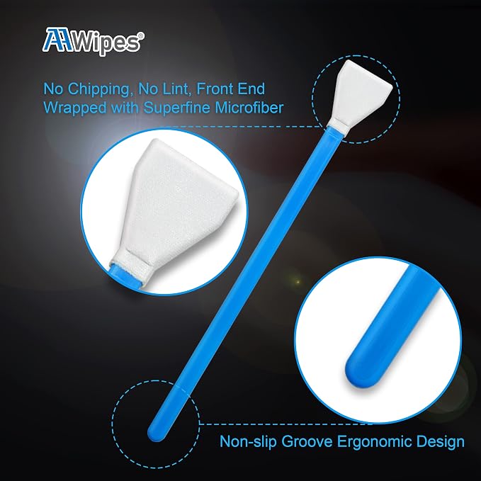 AAWipes Sensor Cleaning Swabs for APS-C Sensors of DDR DSLR or SLR Camera - Image 5