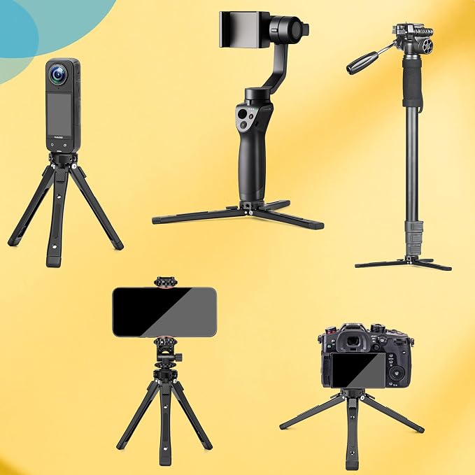 Zeadio 3-in-1 Heavy Duty Metal Tripod - Image 7