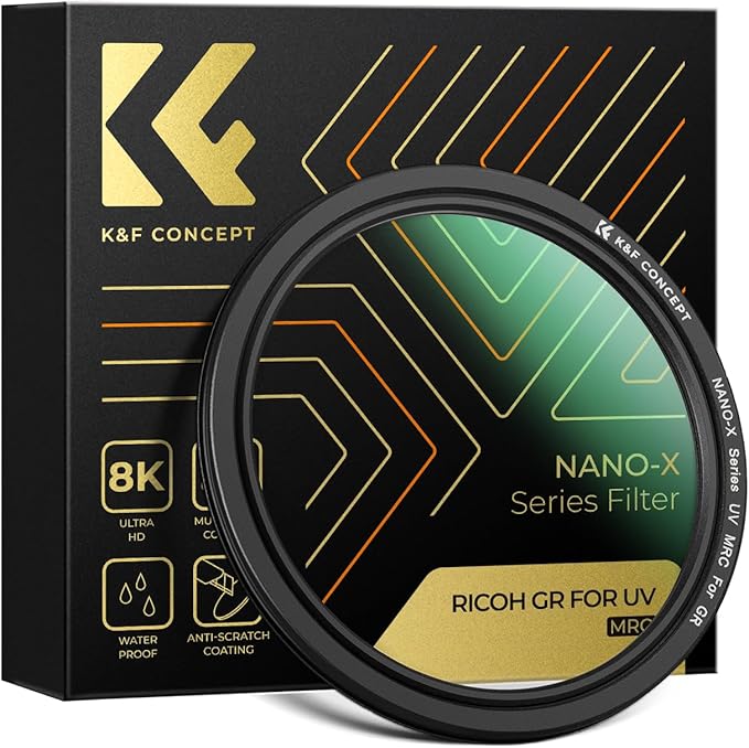 K&F CONCEPT UV Protective Filter Compatible by KFCONCEPT