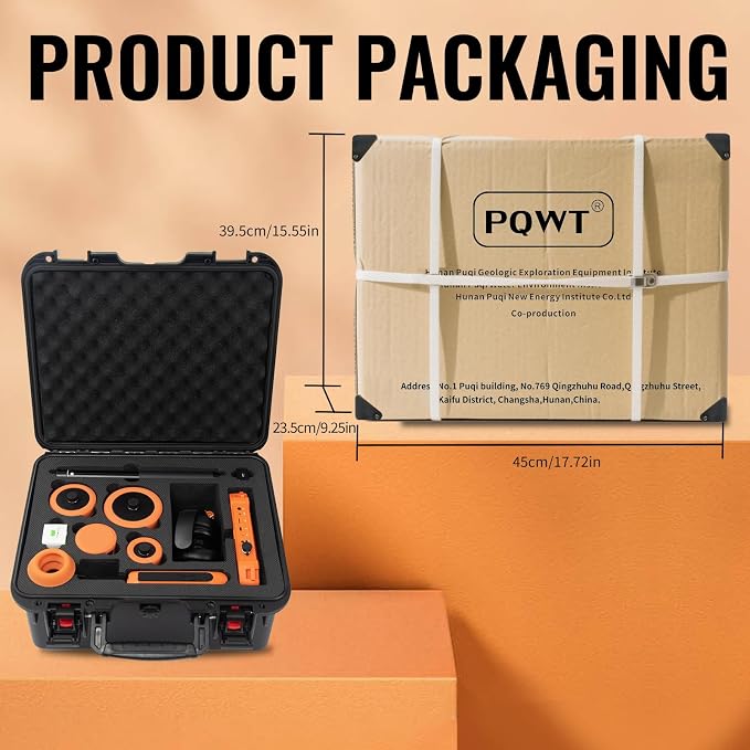 Underground Water Leak Detectors PQ125E All Scenario and Gas Wall Pipe Water - Image 8
