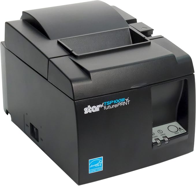 Star Micronics TSP143IIIW Wi-Fi Thermal Receipt Printer - Image 4