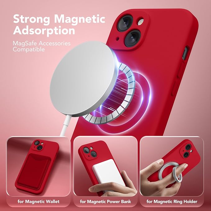 Magnetic for iPhone 13 Case, Compatible - Image 2