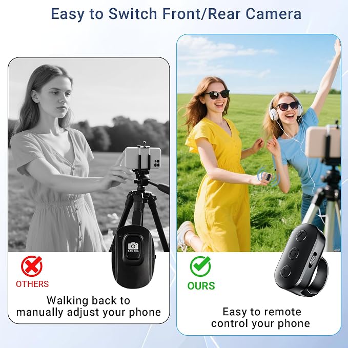 Wireless Phone Camera Remote Shutter - Image 7
