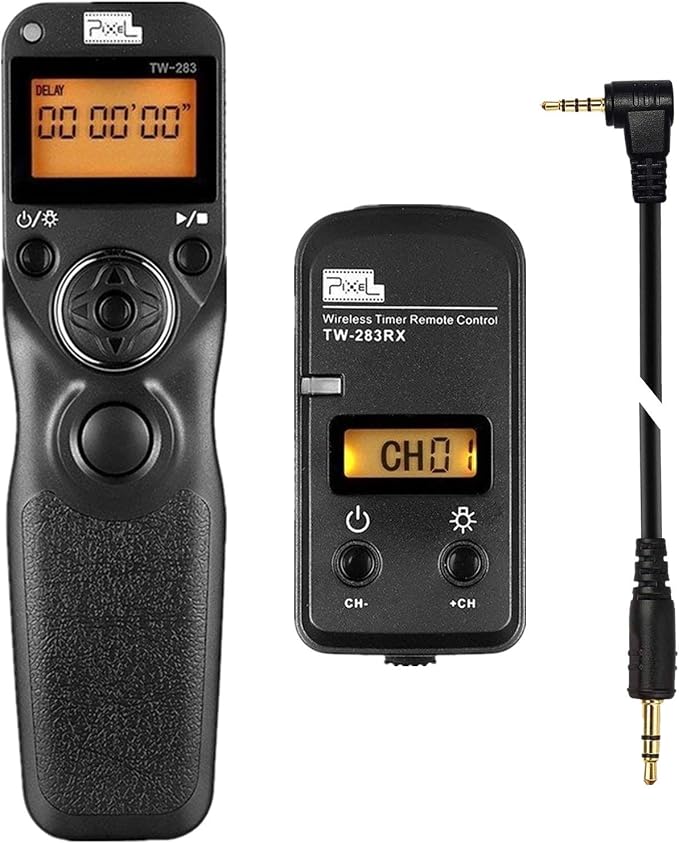 Pixel Remote Timer TW283-L1 Timer Shutter Release Remote Release by Pixel