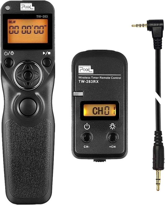 Pixel Remote Timer TW283-L1 Timer Shutter Release Remote Release by Pixel