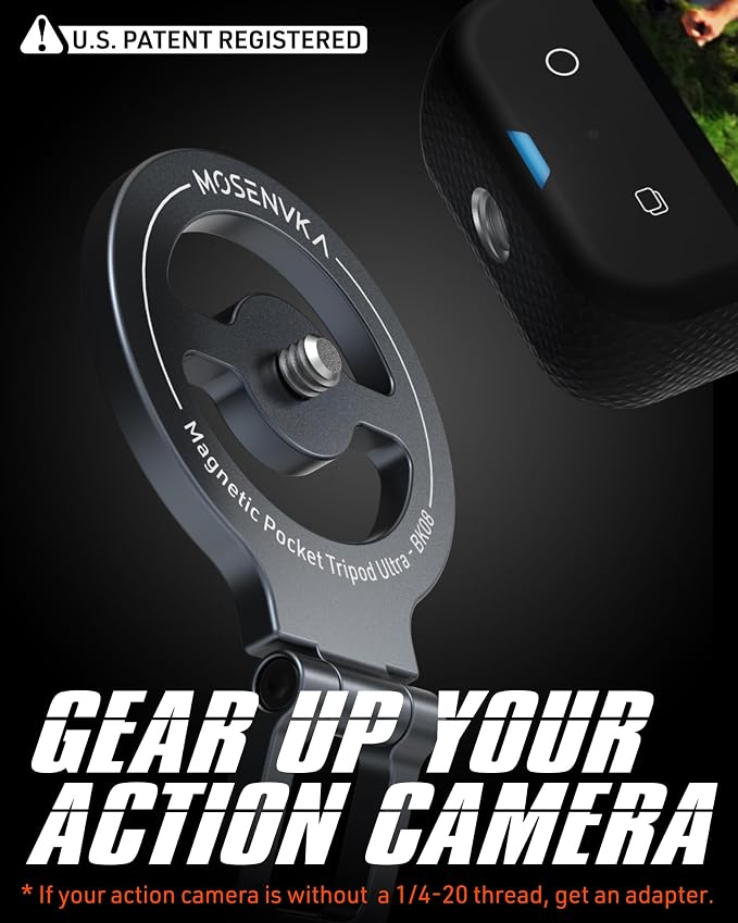 MOSENVKA Dual Magnetic Phone Tripod - Image 7