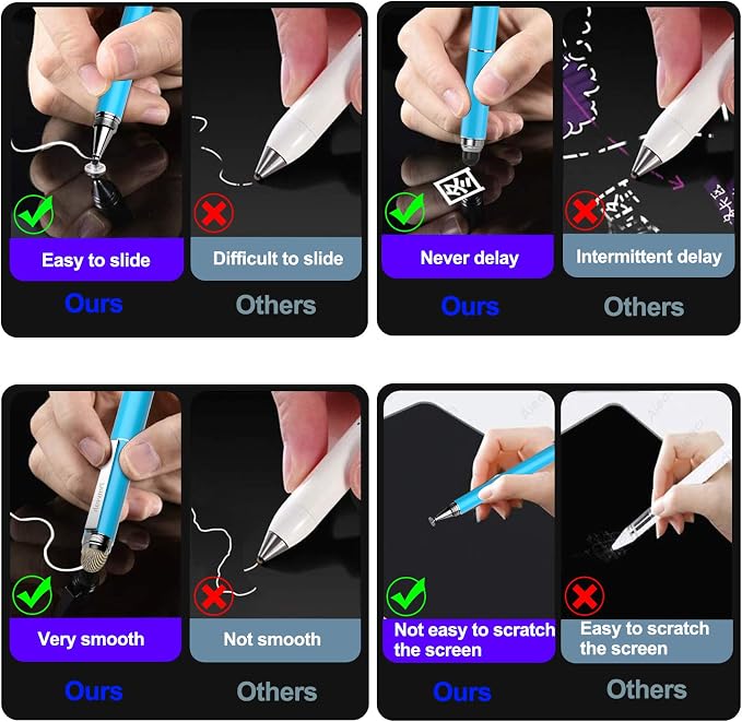 Penyeah Stylus, 4-in-1 Stylus Pen - Image 5