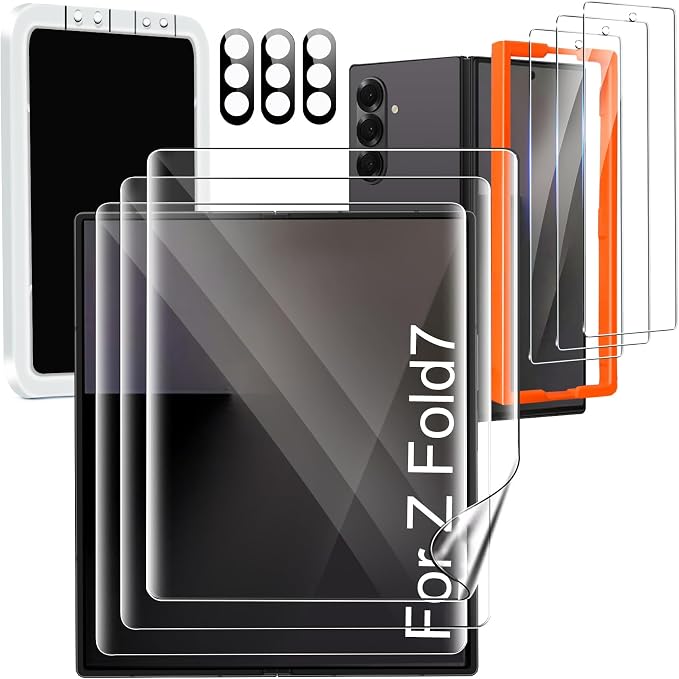 Milomdoi 9 in 1 Screen Protector by Milomdoi