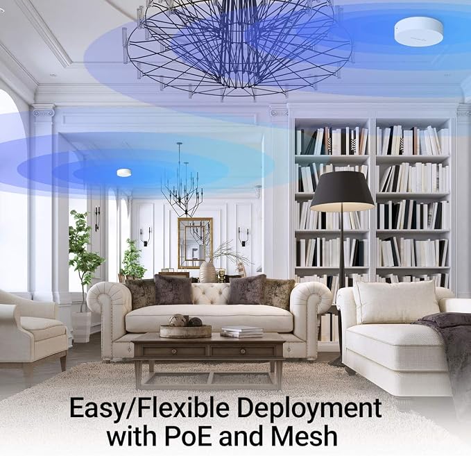 EnGenius Technologies EAP1250 Wi-Fi 5 2x2 Managed Indoor Wireless Access Point - Image 8