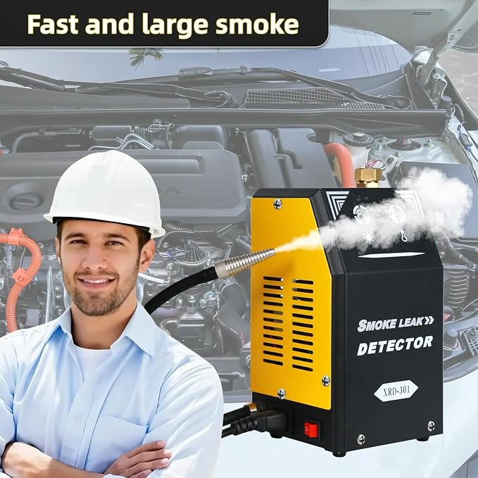 Automotive Smoke Machine with Built-in Air Pump & Compressor Motor – 12V DC - Image 6