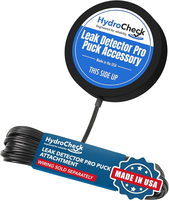 Water Leak Detector Replacement Puck by HydroCheck