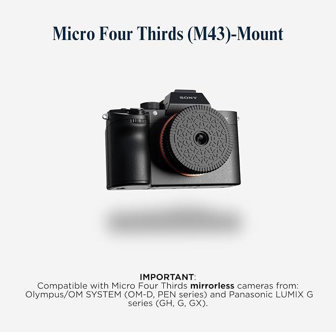 Original Retropia Repurposed Disposable Camera Mirrorless Lens - Image 2