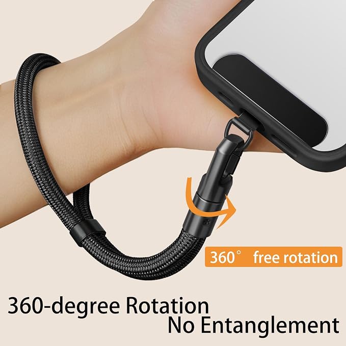 Phone Strap, 2 Pack Wrist Lanyard - Image 3
