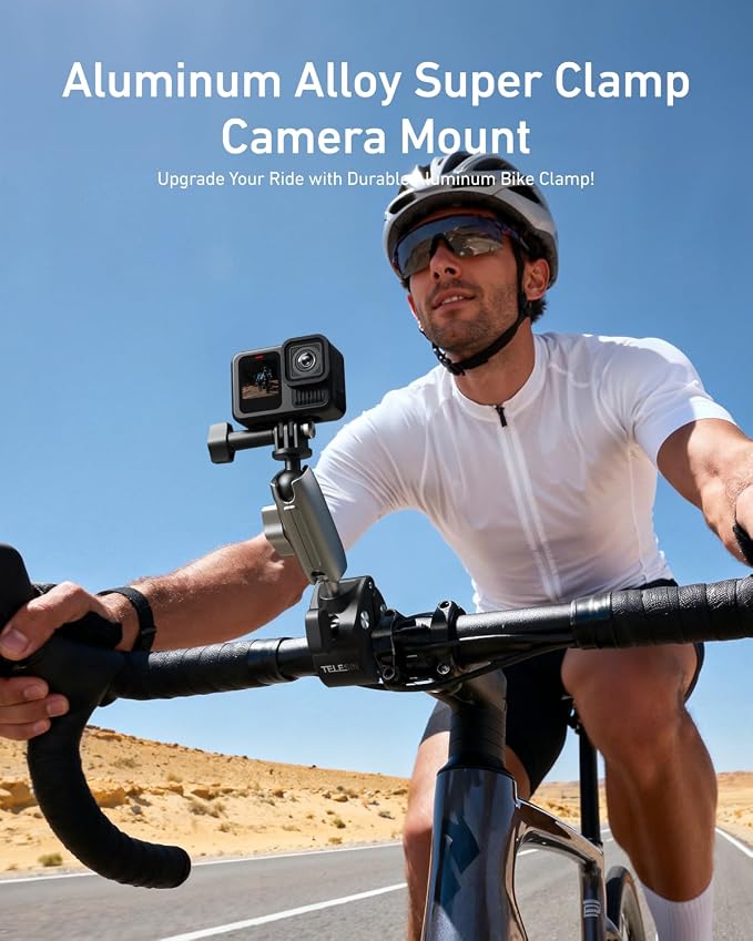 TELESIN Super Clamp Camera Mount - Image 2