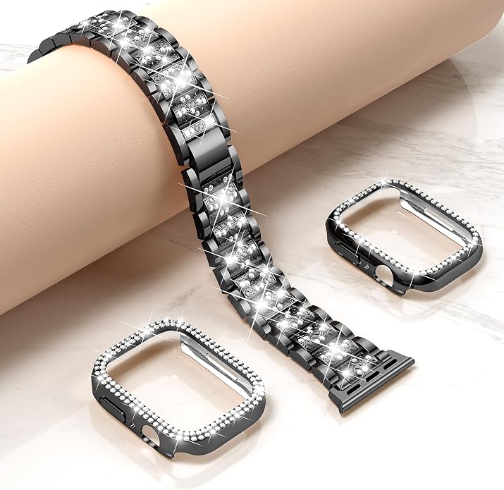 Mosonio Compatible with Apple Watch Band 38mm 40mm 41mm 42mm 44mm 45mm 46mm - Image 3