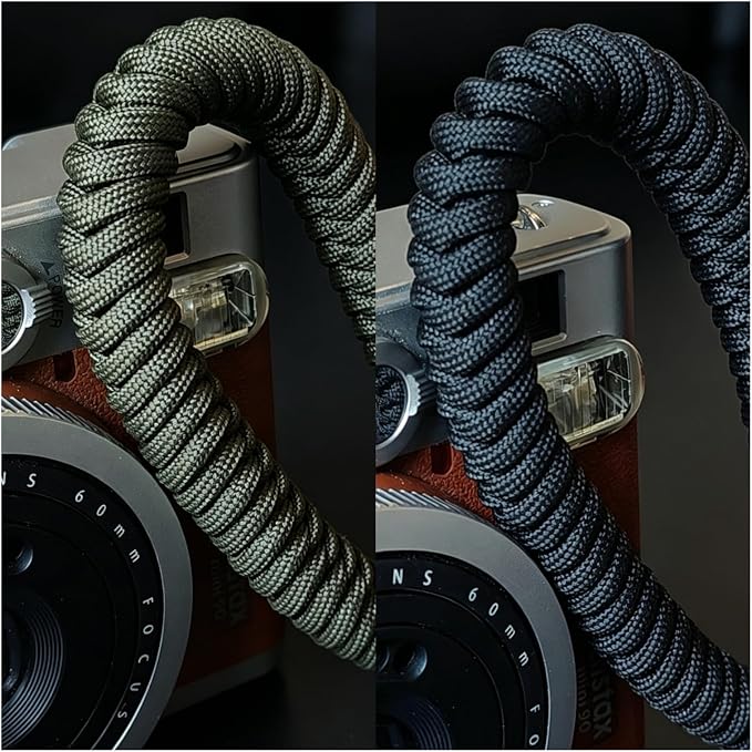 Noopel Camera Wrist Strap, Braided Nylon Hand Strap, Anti-Slip Secure Design - Image 2
