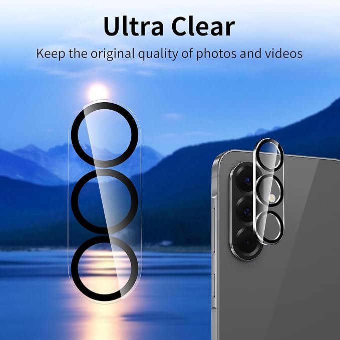 Dengduoduo 3 Pack Camera Lens Protector - Image 3