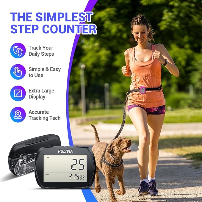 Pedometer for Walking 3D Step Counter - Image 3