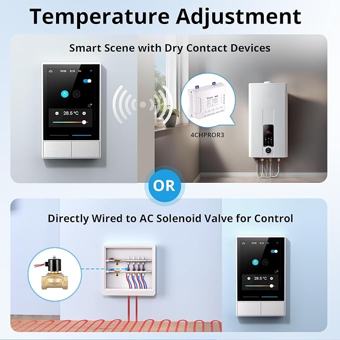 SONOFF Smart Switch, 2-Switch Panel Home Control, WiFi Smart Scene Wall Switch - Image 5