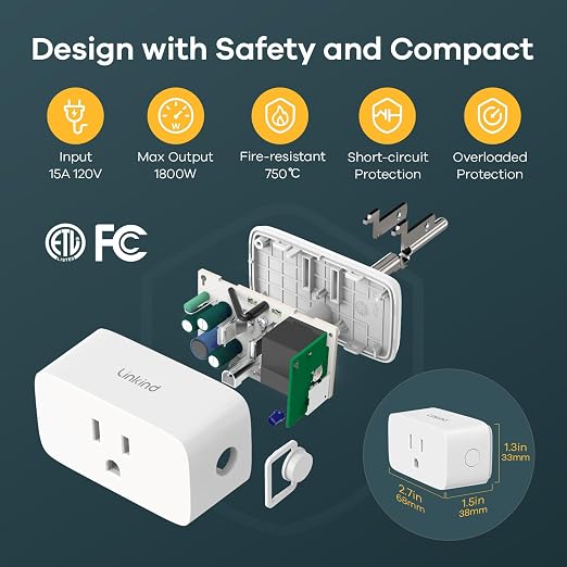 Linkind Matter Smart Plug, Work - Image 6