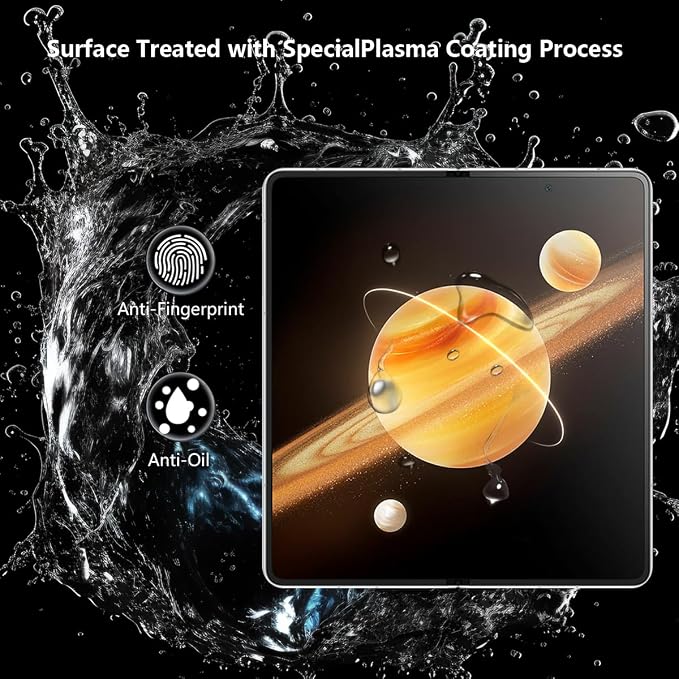 2 Pack for Honor Magic V3 Inner Screen Protector Flexible TPU Film Not Tempered - Image 5