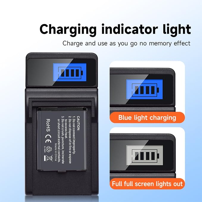 CITYORK 2 Pack BP 70A Replacent Battery - Image 4
