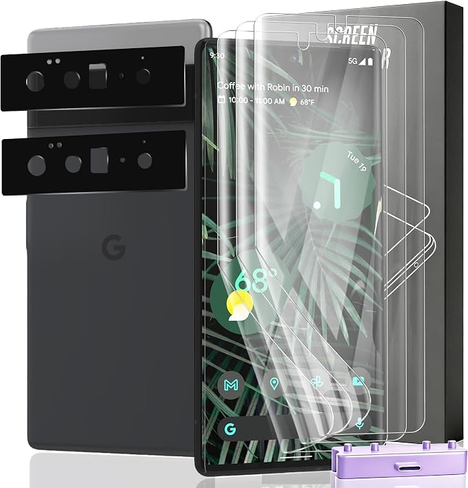 Screen Protector for Google Pixel 6 Pro Flexible TPU Film by Unknown