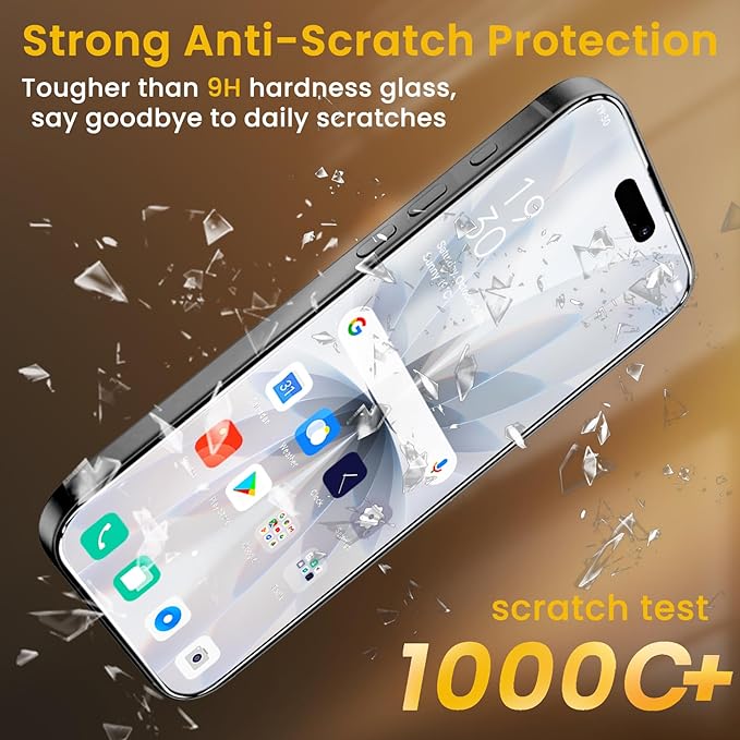 Romkasi 3 Pack Privacy Screen Protector - Image 4