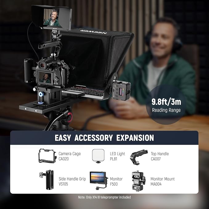 Neewer Teleprompter X14 III - Image 4