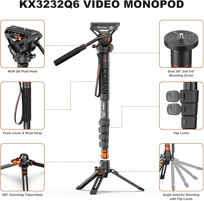 Professional Camera Monopod - Image 5