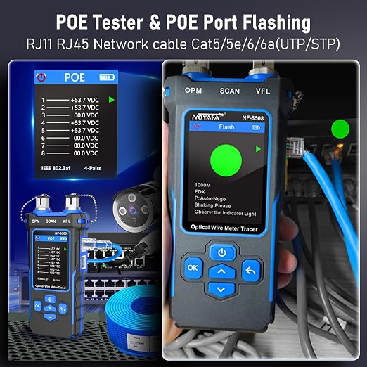 NOYAFA NF-8508 Network Cable Tester - Image 4