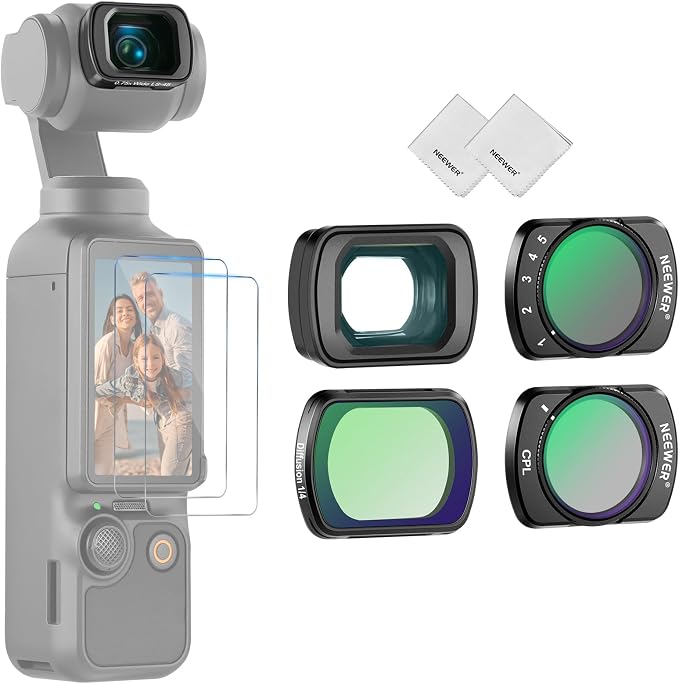 NEEWER ND Filter Set Compatible by Neewer