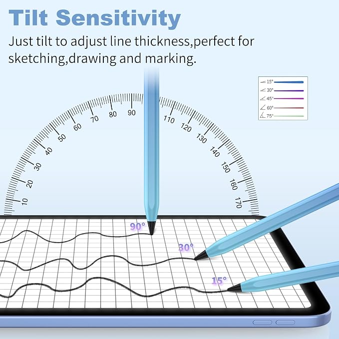 Stylus Pen for iOS&Android Touch Screens, Active Pencil for Samsung, Smart - Image 6